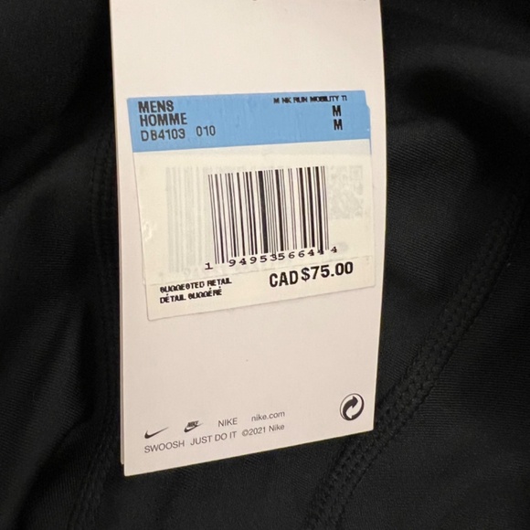 Nike men’s mobility run tight - Picture 5 of 10